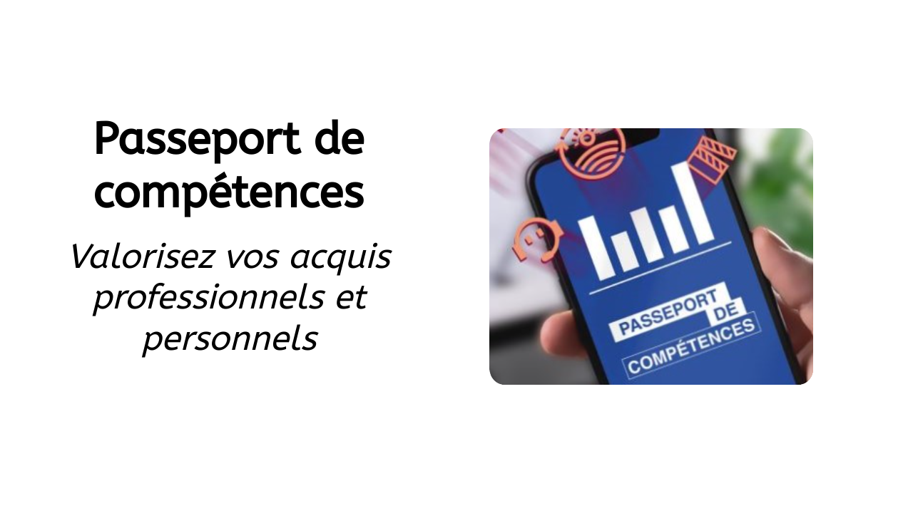 Le Passeport De Comp Tences Valorisez Vos Acquis Professionnels Et