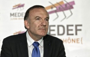 Pierre-Gattaz, président du MEDEF