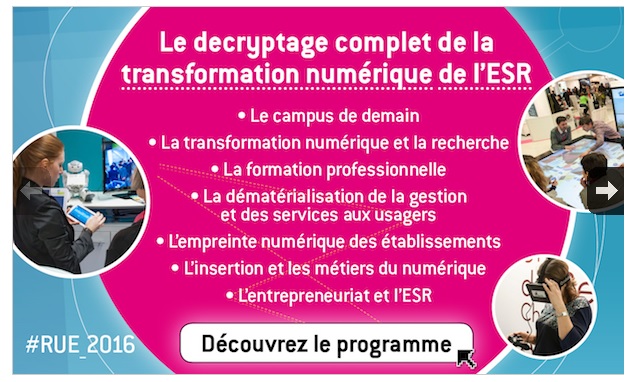 La transformation numérique de l’ESR