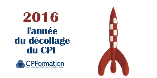 2016, l’année du décollage du CPF