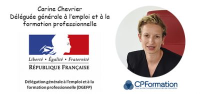 Interview de Carine Chevrier, Déléguée générale de la DGEFP