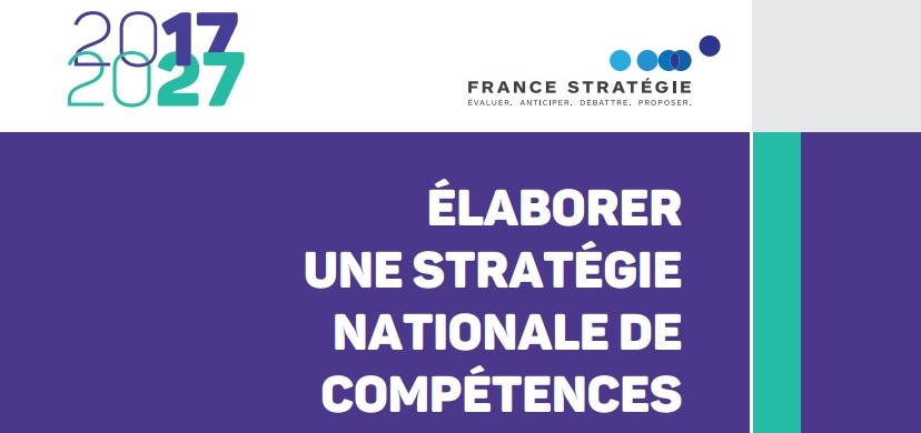 Elaborer une stratégie nationale de compétences
