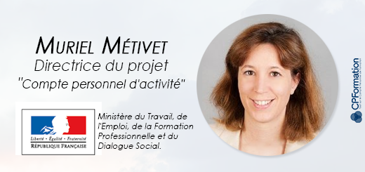 Interview de Muriel Métivet, directrice du projet CPA