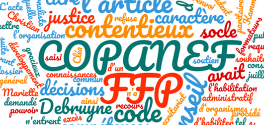 FFP VS COPANEF, contentieux renvoyé devant le Tribunal administratif