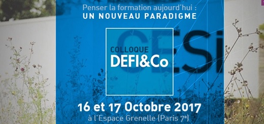 Colloque Défi&Co du CESI