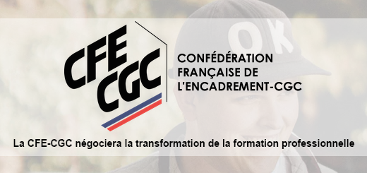 La CFE-CGC répond présent à l’appel du gouvernement