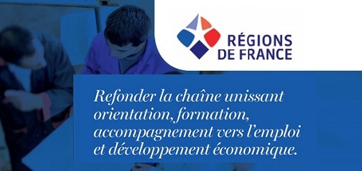 Propositions des régions pour la réforme de la formation professionnelle