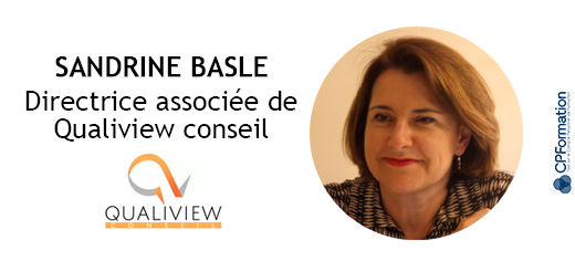 Sandrine Baslé, Directrice associée de Qualiview conseil