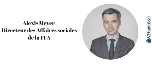 Alexis Meyer, Directeur des Affaires sociales de la FFA (pour Atlas)