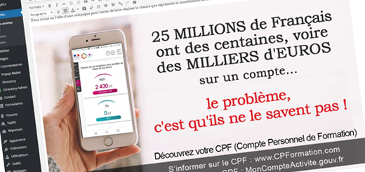 Campagne CPFormation