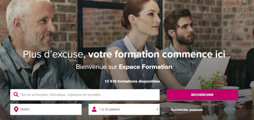 Espace formation