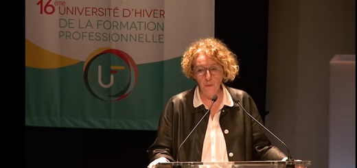 Muriel Pénicaud : « Le CPF répond à la logique de personnalisation, de choisir son destin, de faire des choix qui nous concerne ».