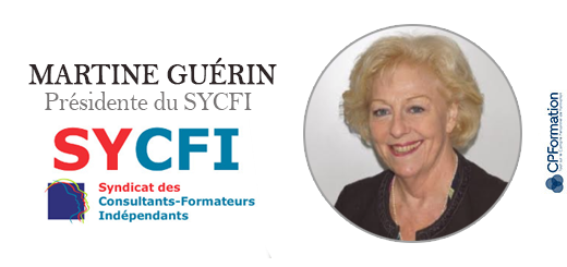 Martine Guérin, Présidente du Sycfi