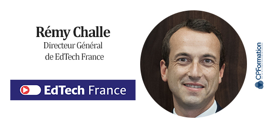 Rémy Challe, Directeur Général de EdTech France
