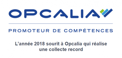 L’année 2018 sourit à Opcalia qui réalise une collecte record