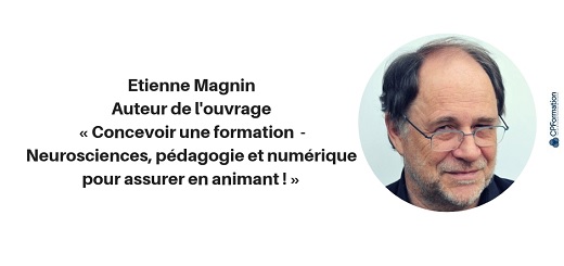 Etienne Magnin, auteur de “Concevoir une formation”