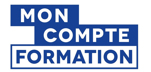Nouveau logo "Mon Compte Formation"