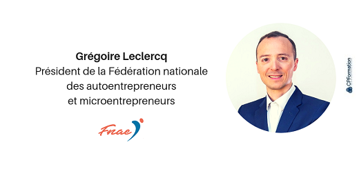Grégoire Leclercq : auto-entrepreneur et formation
