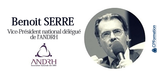 Benoit Serre, vice-Président national délégué de l’ANDRH