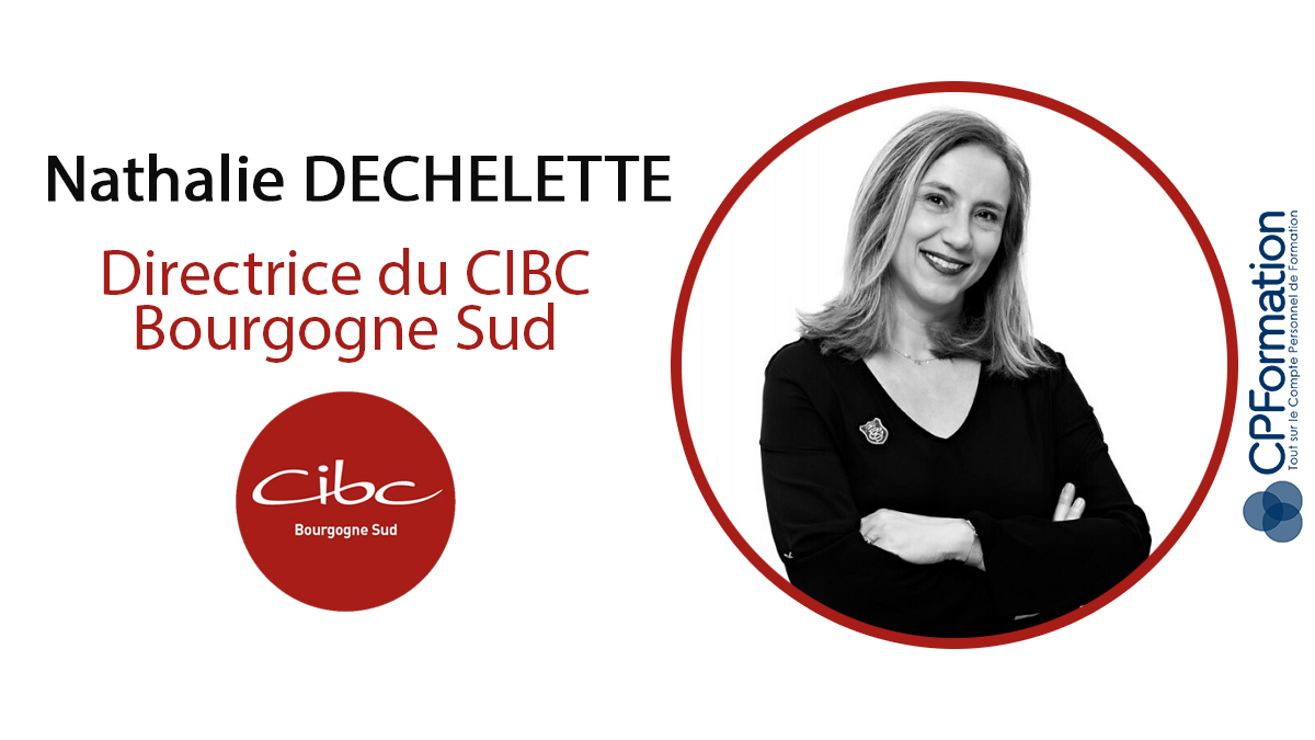 Nathalie Dechelette, Directrice du CIBC Bourgogne Sud