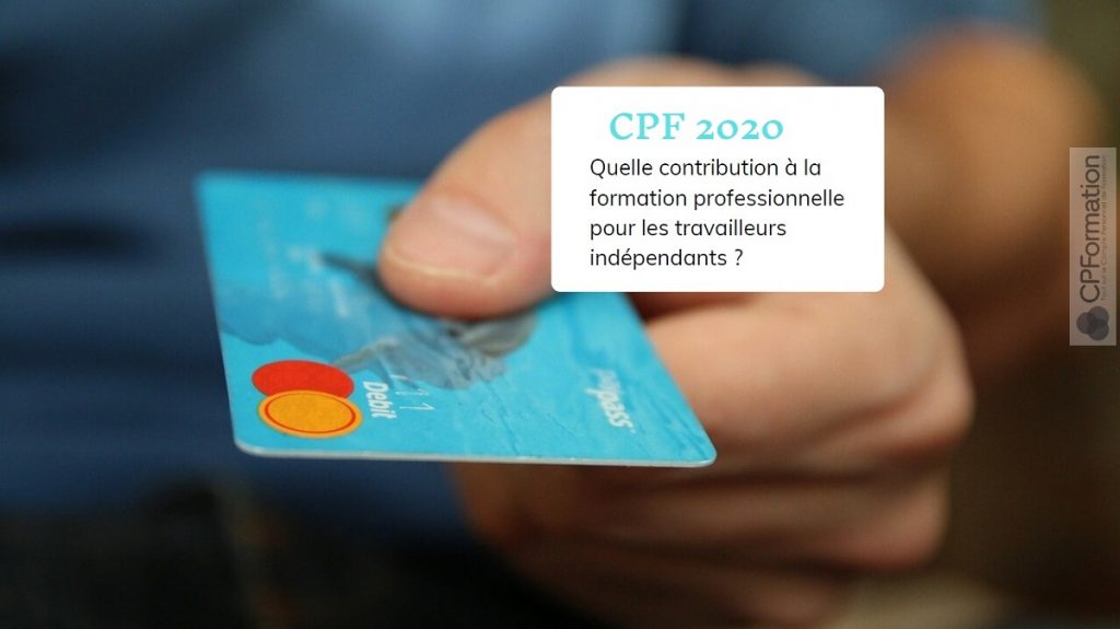 Formation professionnelle travailleurs indépendants