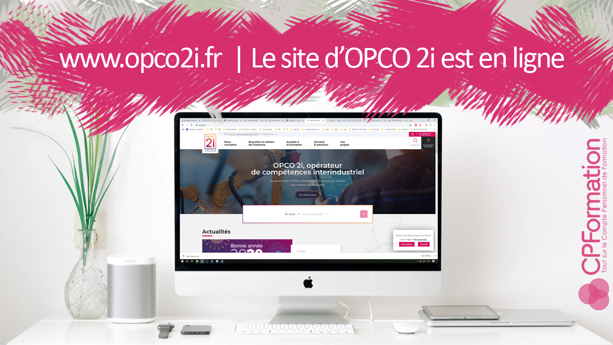 OPCO 2i, nouveau site de l’OPCO est en ligne