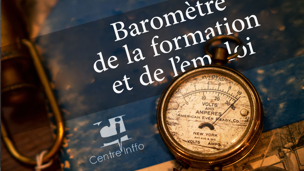 Baromètre de la formation et de l’emploi