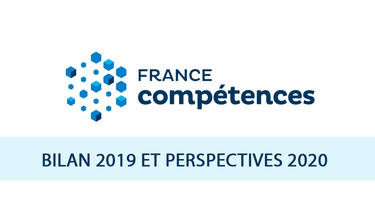 France compétences, bilan 2019 et perspectives 2020
