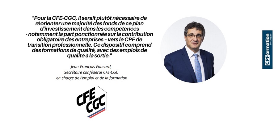 entretien CFE CGC : Jean François Foucard