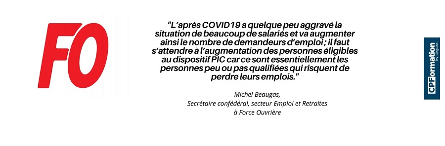 Entretien Michel Beaugas - Force ouvrière