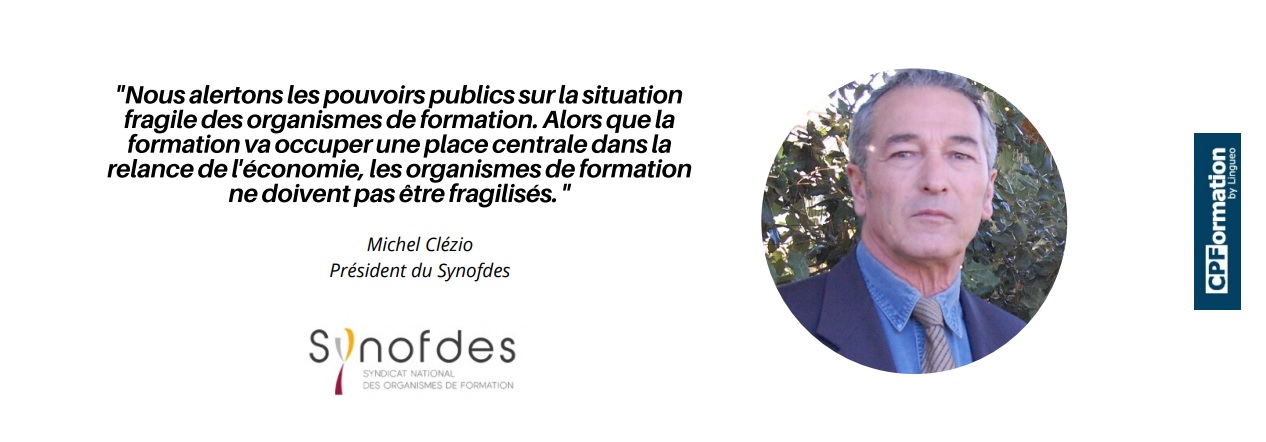 entretien avec Michel Clézio, Président du Synofdes
