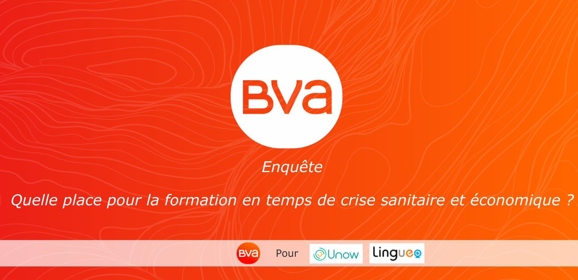 Enquête BVA - Lingueo - Unow