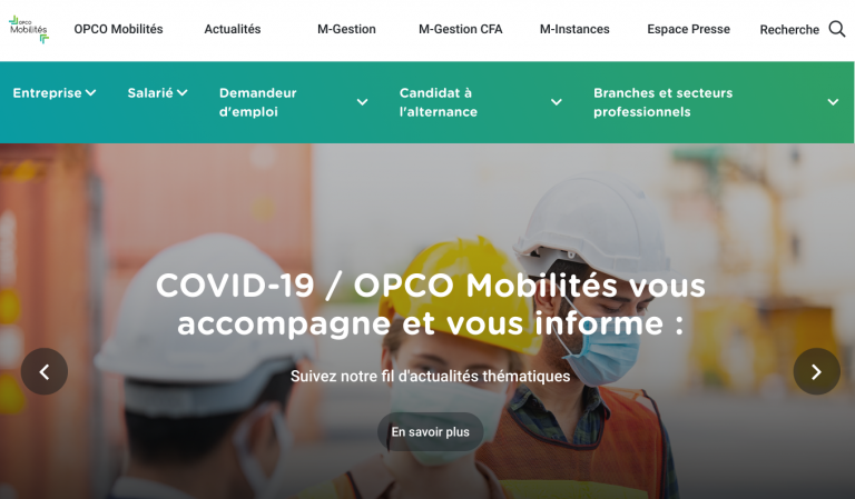 OPCO Mobilités s&rsquo;engage…