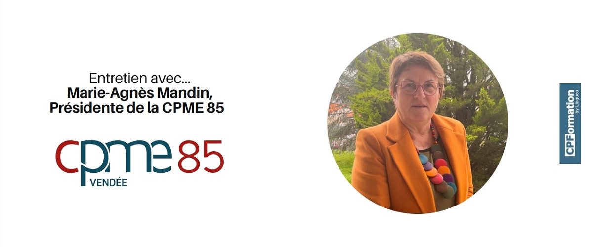 Marie-Agnès Mandin - CPME Vendée