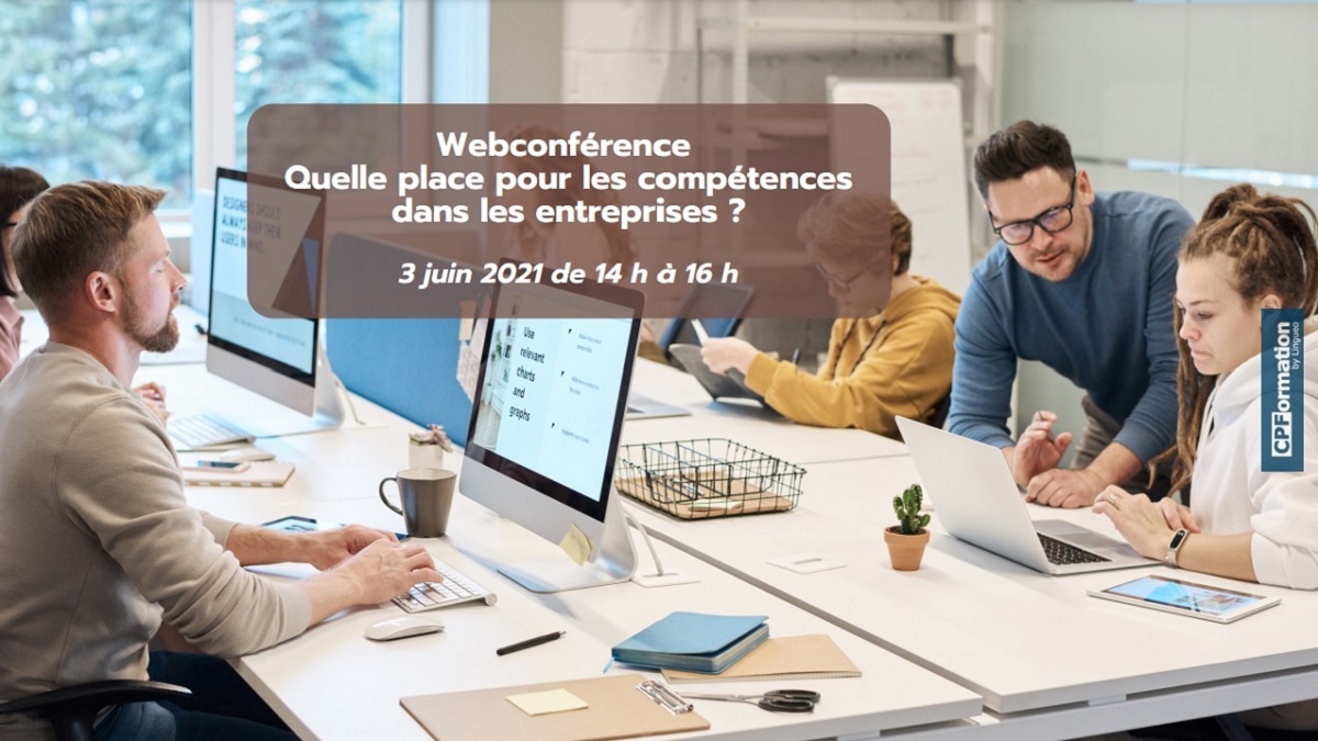 Webconférence – Quelle place pour les compétences dans les entreprises ?