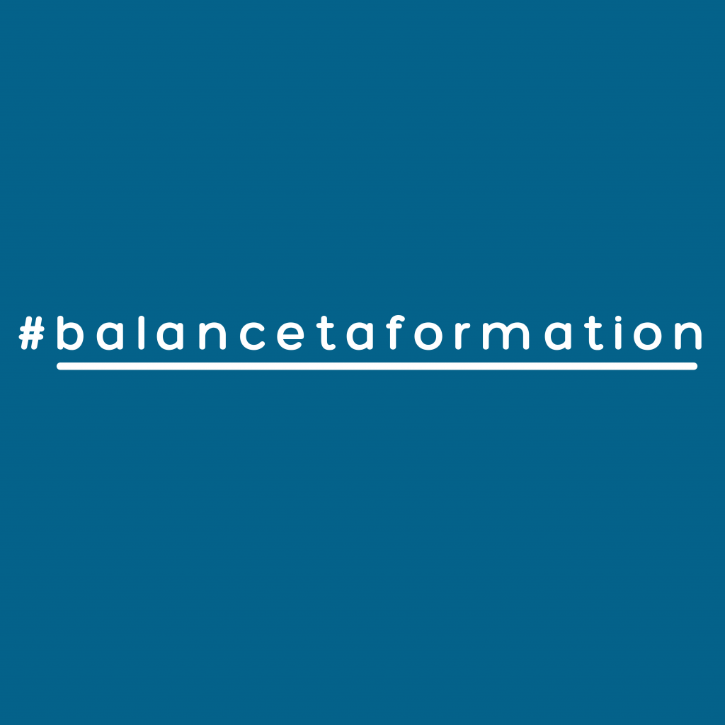 #balancetaformation