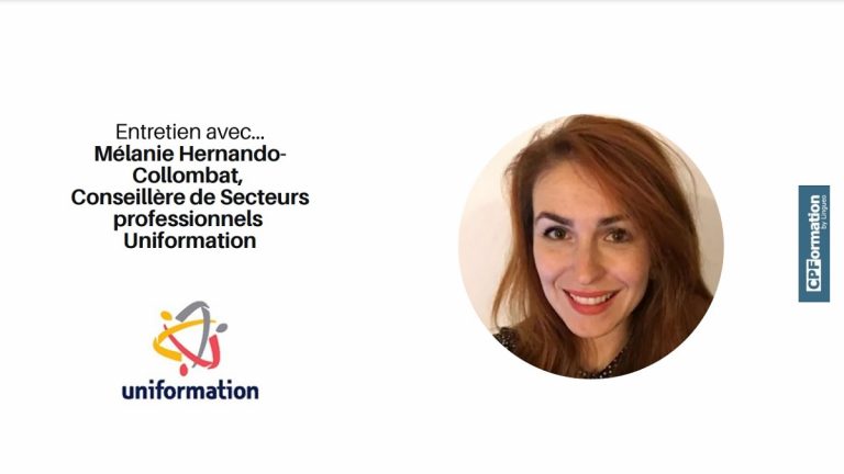 Abondement au CPF : entretien avec Mélanie Hernando-Collombat, Conseillère de Secteurs professionnels d&rsquo;Uniformation