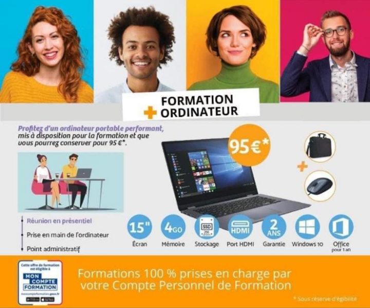 Formation Cpf Avec Macbook Offert Forum Un cadeau offert pour toute formation CPF suivie, est-ce légal