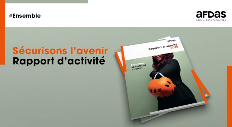 L&rsquo;AFDAS publie son rapport d&rsquo;activité 2020