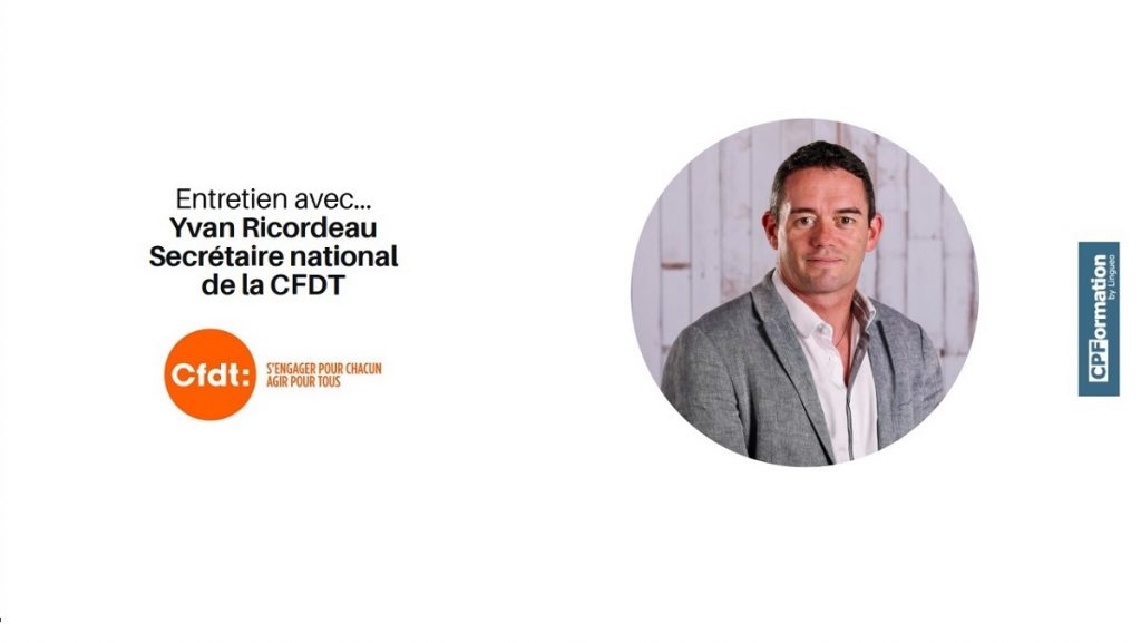 CFDT et formation pro : entretien avec Yvan Ricordeau