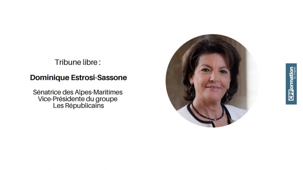 CPF : Dominique Estrosi-Sassone, sénatrice