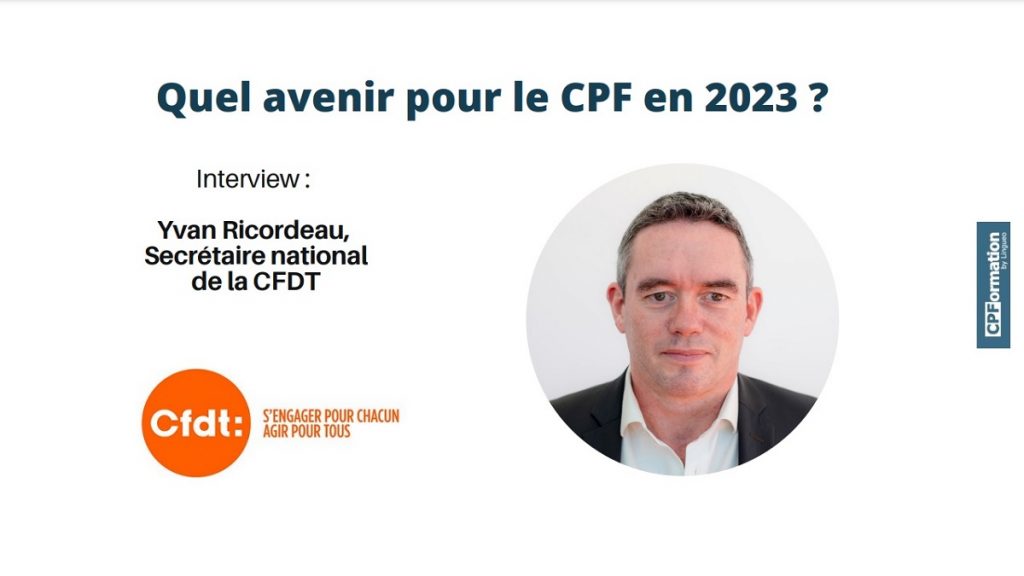 Quel avenir pour le CPF ? Les propositions de la CFDT