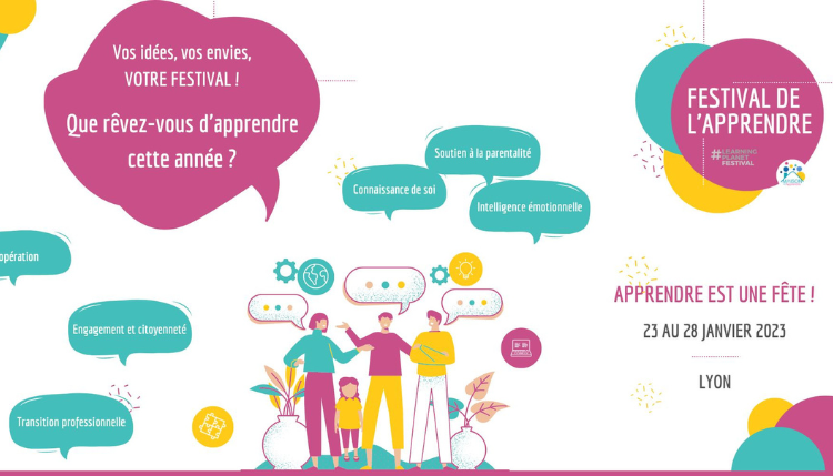 Festival de l’Apprendre 2023 à Lyon : célébrez la diversité et la continuité des apprentissages avec l’association La Maison de l’Apprendre