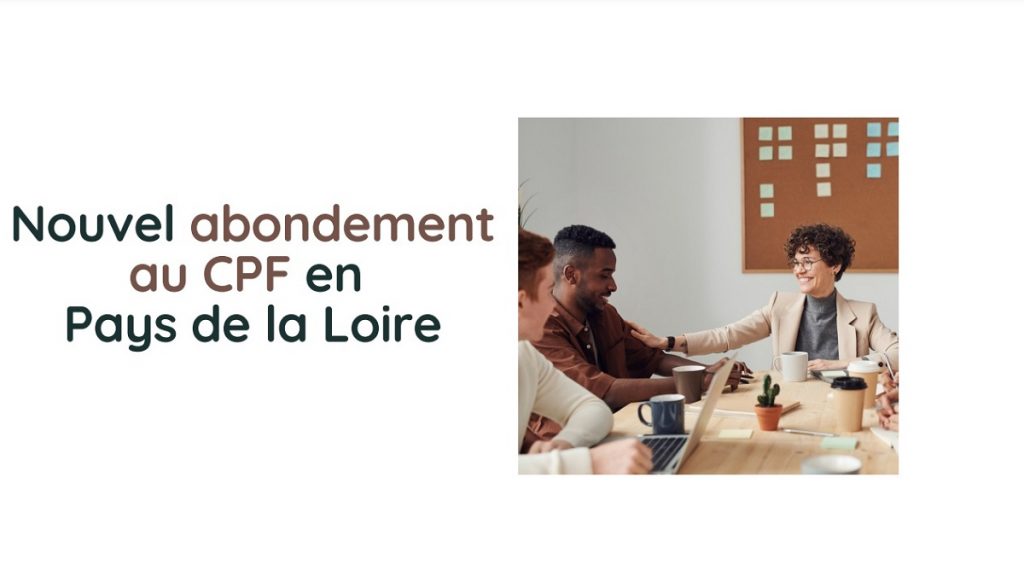 abondement CPF en Pays de la Loire