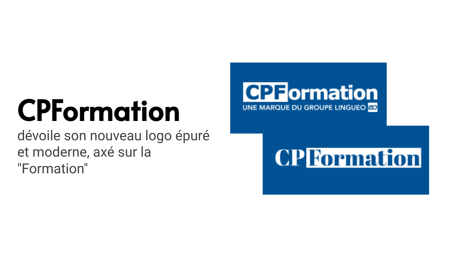 CPFormation s’adapte et se reforme
