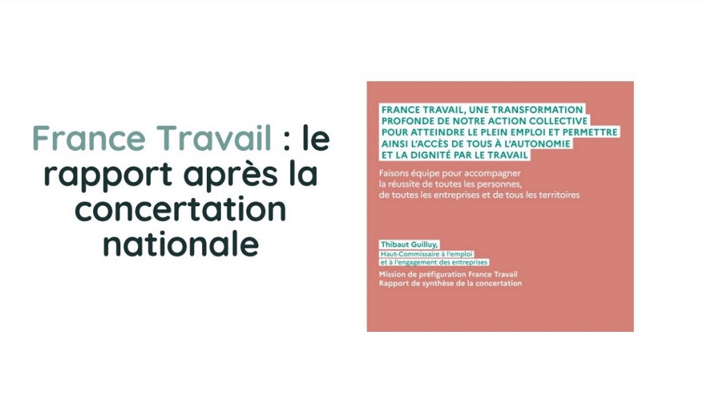 France Travail : rapport 2023