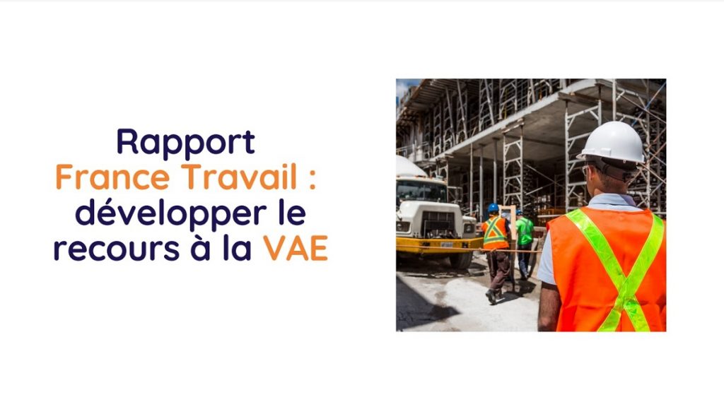 Rapport France Travail et VAE 2023