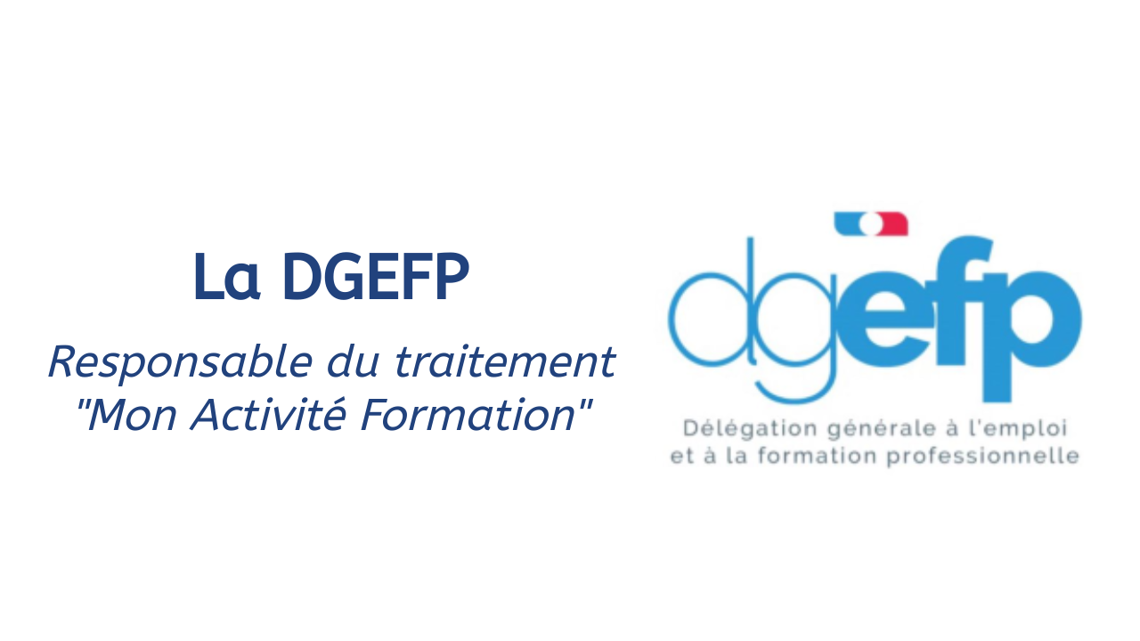 Politique de confidentialité de la DGEFP pour le traitement de données à caractère personnel