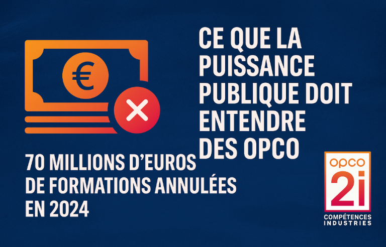Ce que la puissance publique doit entendre des OPCO