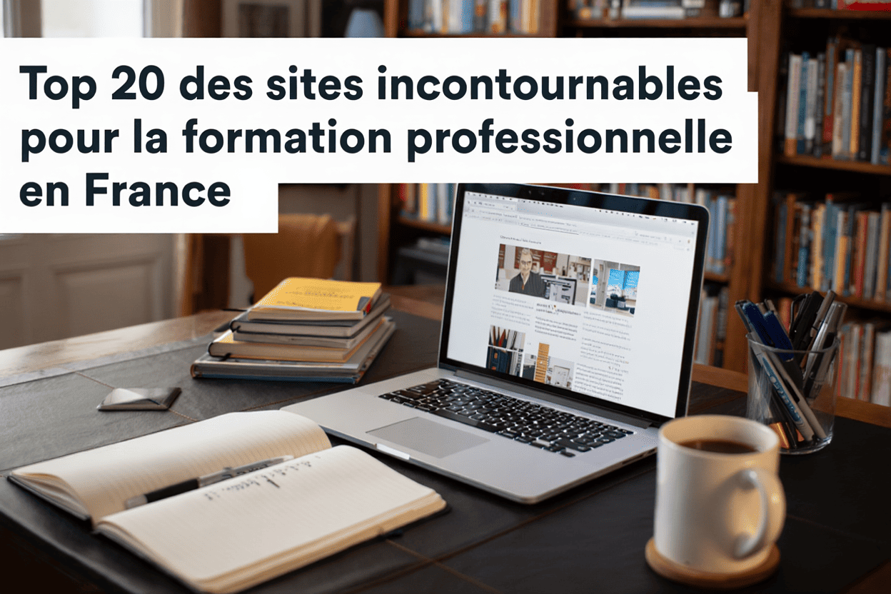 Top 20 des sites incontournables pour la formation professionnelle